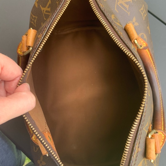 Louis Vuitton Speedy 30 - Picture 3 of 8